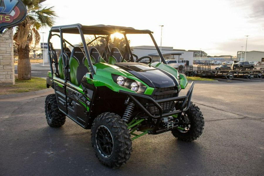 New 2025 KAWASAKI TERYX4 S SE