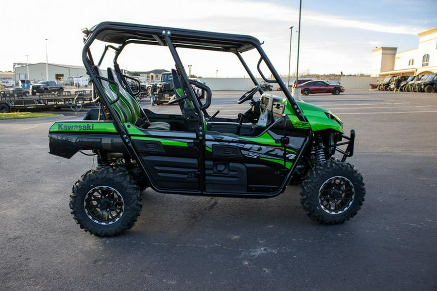 New 2025 KAWASAKI TERYX4 S SE
