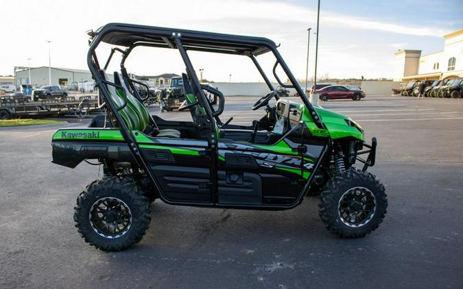 New 2025 KAWASAKI TERYX4 S SE