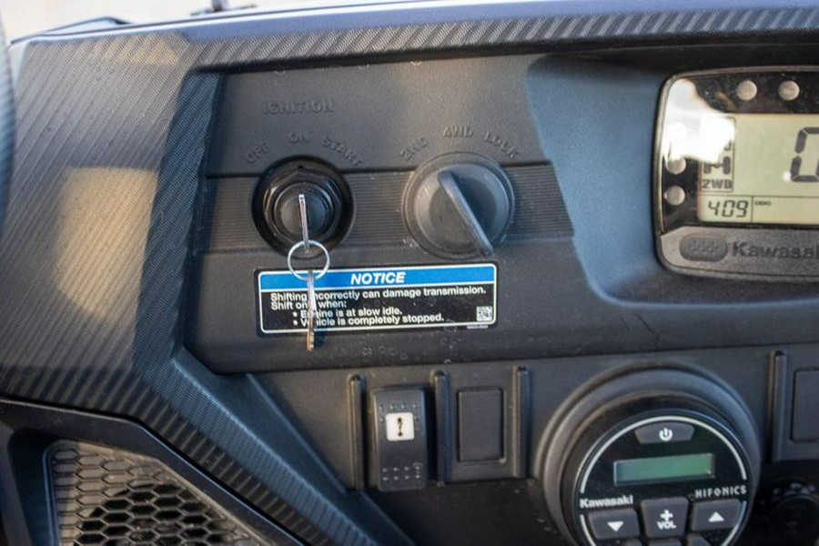 New 2025 KAWASAKI TERYX4 S SE