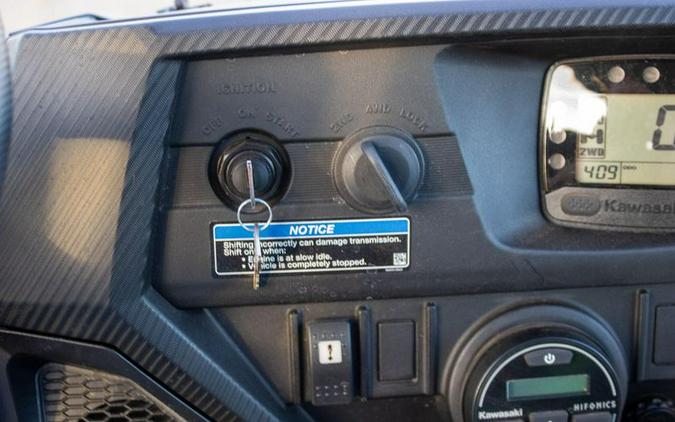 New 2025 KAWASAKI TERYX4 S SE