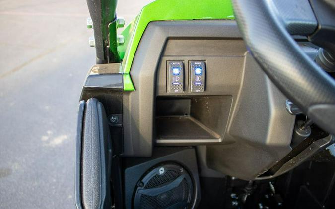 New 2025 KAWASAKI TERYX4 S SE