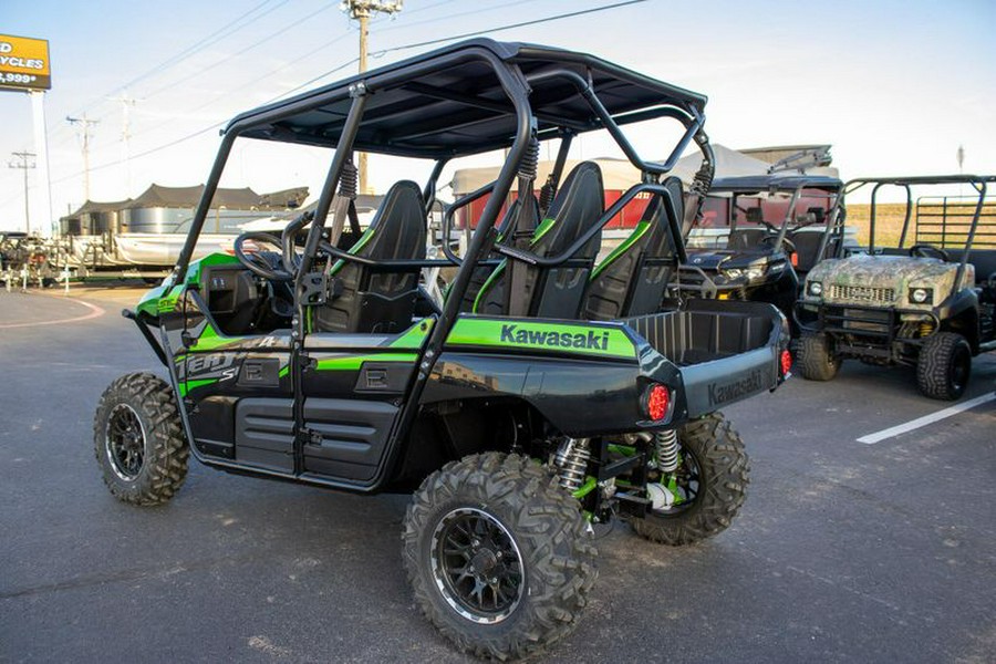 New 2025 KAWASAKI TERYX4 S SE