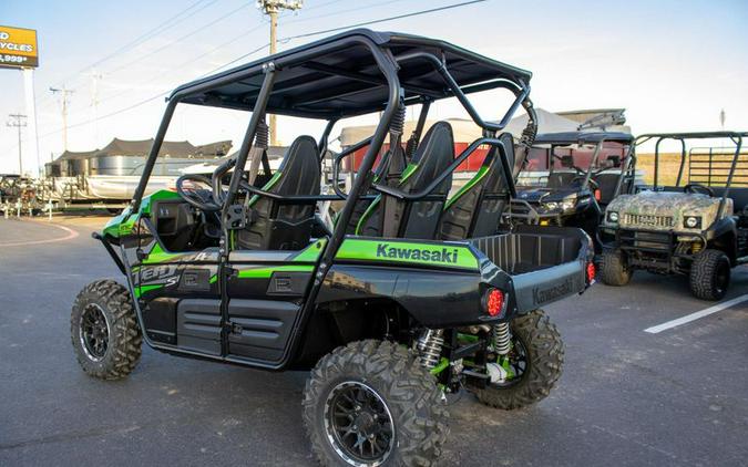 New 2025 KAWASAKI TERYX4 S SE