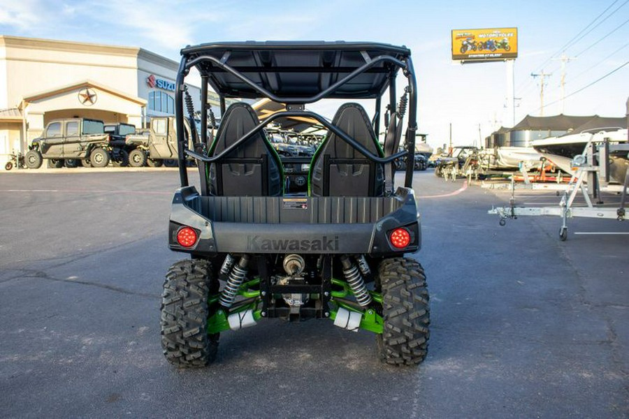 New 2025 KAWASAKI TERYX4 S SE