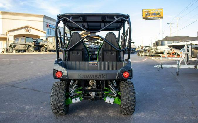 New 2025 KAWASAKI TERYX4 S SE