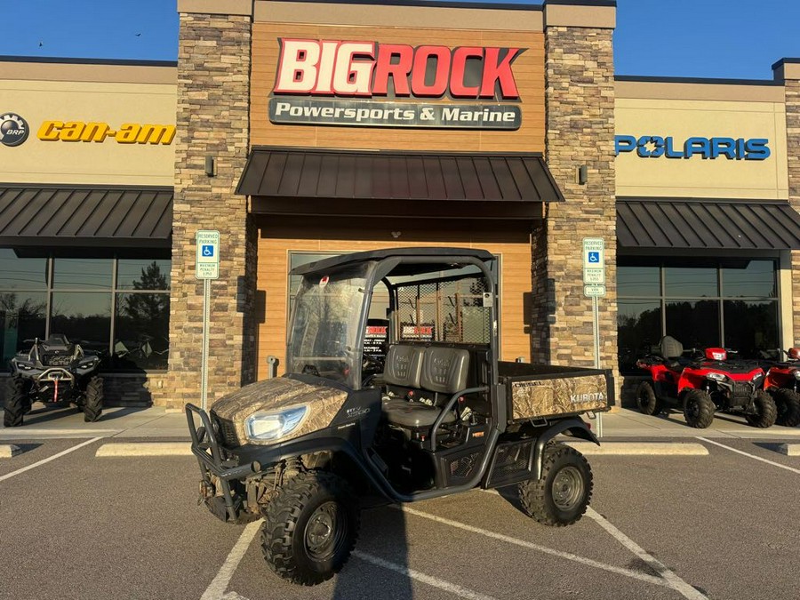 2015 Kubota RTV-X900 WORKSITE