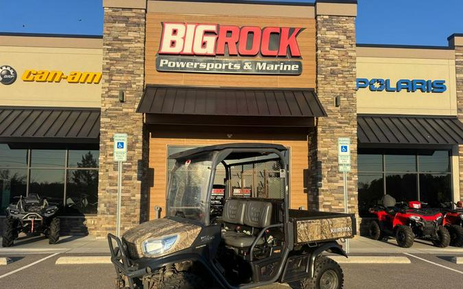 2015 Kubota RTV-X900 WORKSITE