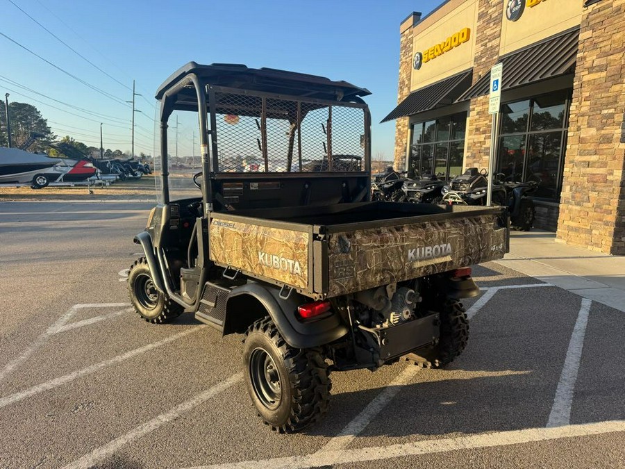 2015 Kubota RTV-X900 WORKSITE