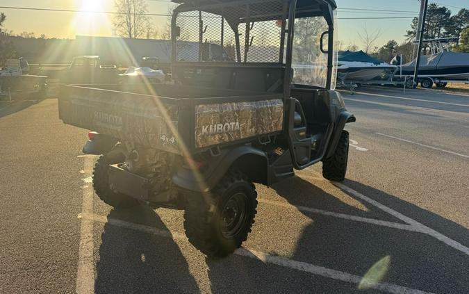 2015 Kubota RTV-X900 WORKSITE
