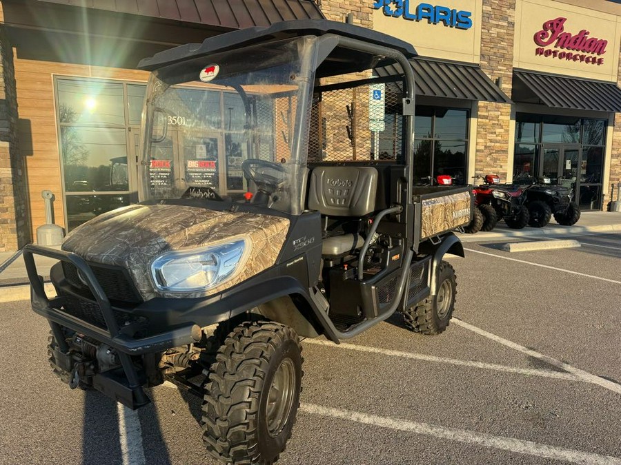 2015 Kubota RTV-X900 WORKSITE
