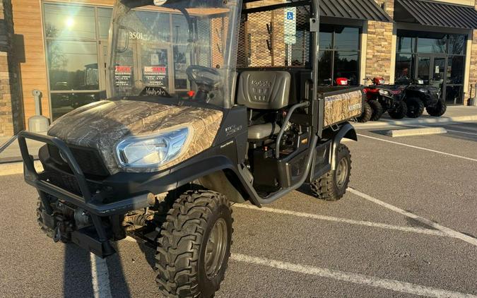 2015 Kubota RTV-X900 WORKSITE