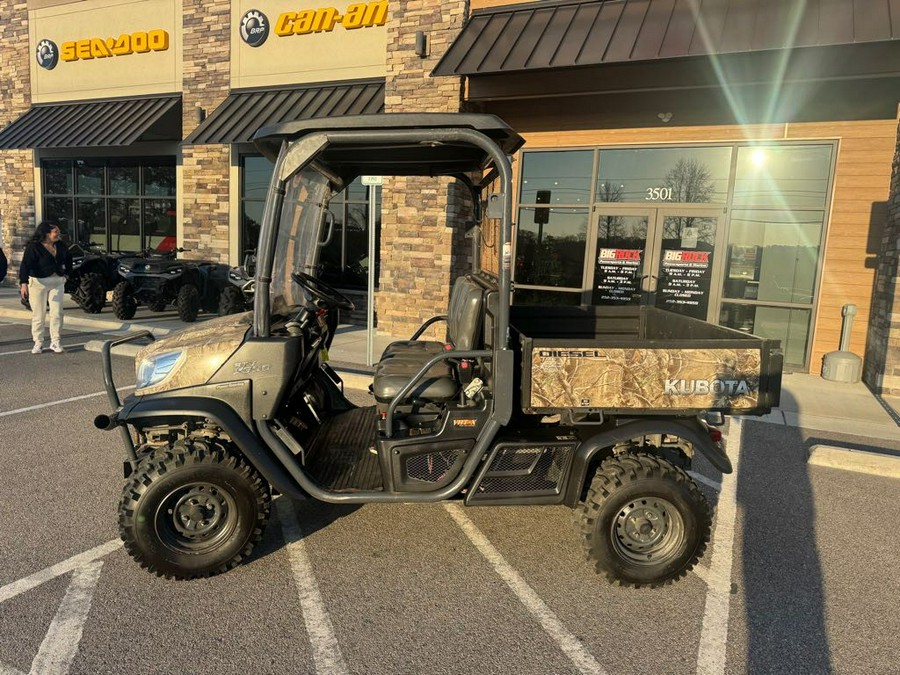 2015 Kubota RTV-X900 WORKSITE