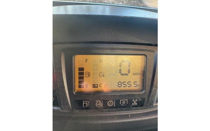 2015 Kubota RTV-X900 WORKSITE