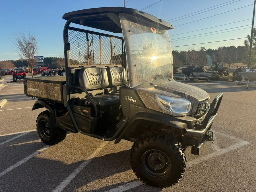 2015 Kubota RTV-X900 WORKSITE