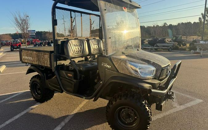 2015 Kubota RTV-X900 WORKSITE