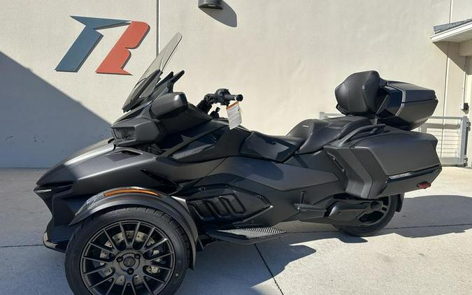 2026 Can-Am® Spyder RT Limited Dark