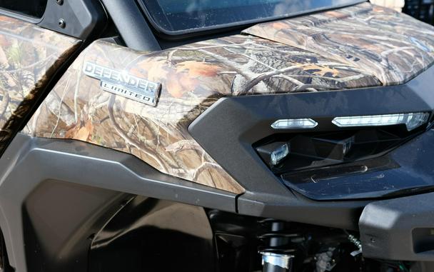 2026 CAN-AM DEFENDER MAX LIMITED CAB HD11