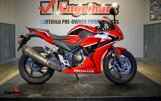 2019 Honda CBR300R ABS