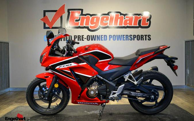 2019 Honda CBR300R ABS