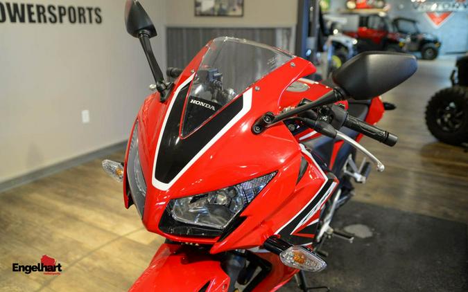 2019 Honda CBR300R ABS