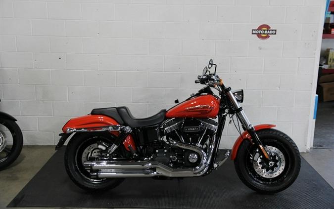 2017 HARLEY DAVIDSON DYNA FAT BOB 103