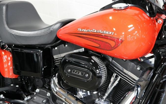 2017 HARLEY DAVIDSON DYNA FAT BOB 103