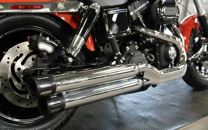 2017 HARLEY DAVIDSON DYNA FAT BOB 103