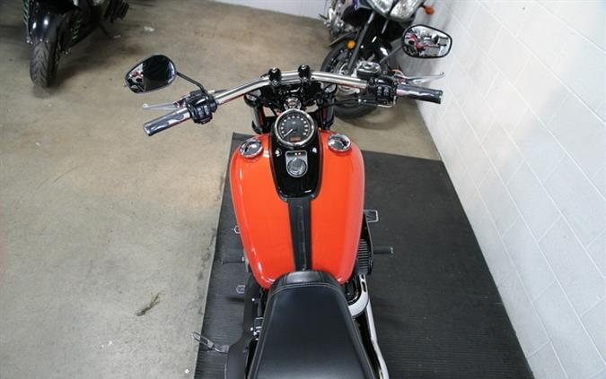 2017 HARLEY DAVIDSON DYNA FAT BOB 103