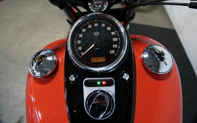 2017 HARLEY DAVIDSON DYNA FAT BOB 103