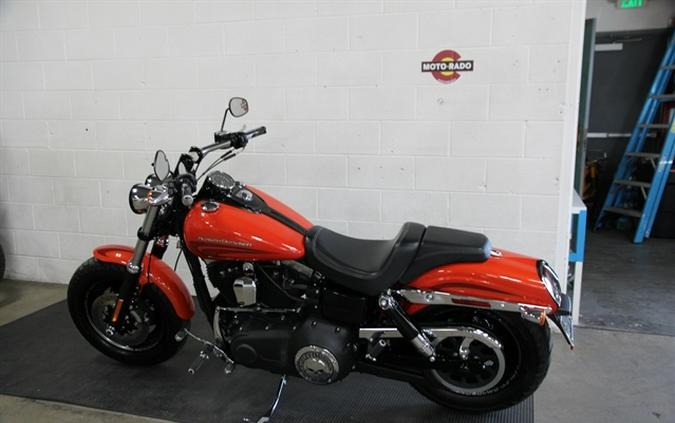 2017 HARLEY DAVIDSON DYNA FAT BOB 103