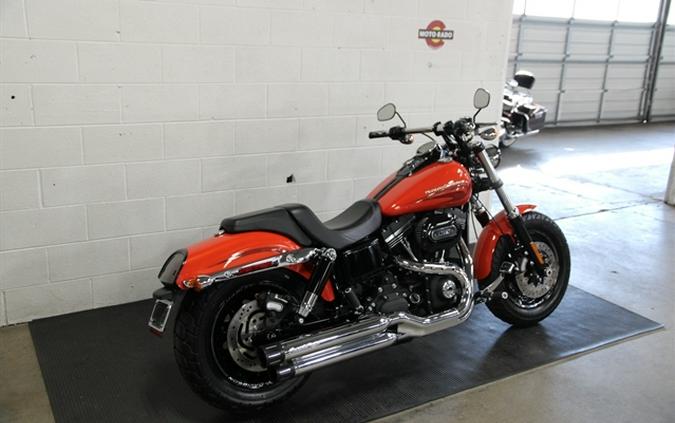 2017 HARLEY DAVIDSON DYNA FAT BOB 103