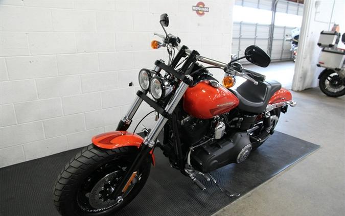 2017 HARLEY DAVIDSON DYNA FAT BOB 103
