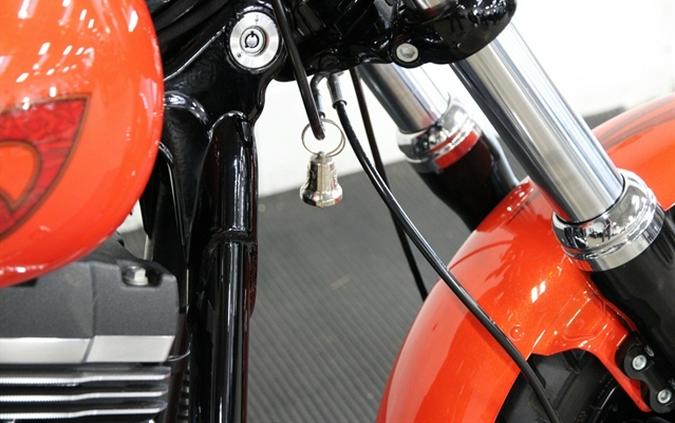2017 HARLEY DAVIDSON DYNA FAT BOB 103