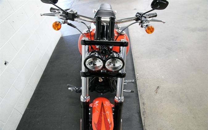 2017 HARLEY DAVIDSON DYNA FAT BOB 103