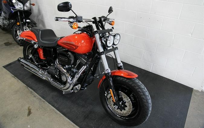 2017 HARLEY DAVIDSON DYNA FAT BOB 103