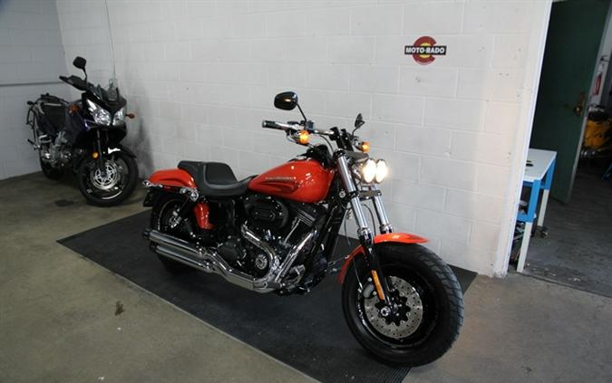 2017 HARLEY DAVIDSON DYNA FAT BOB 103
