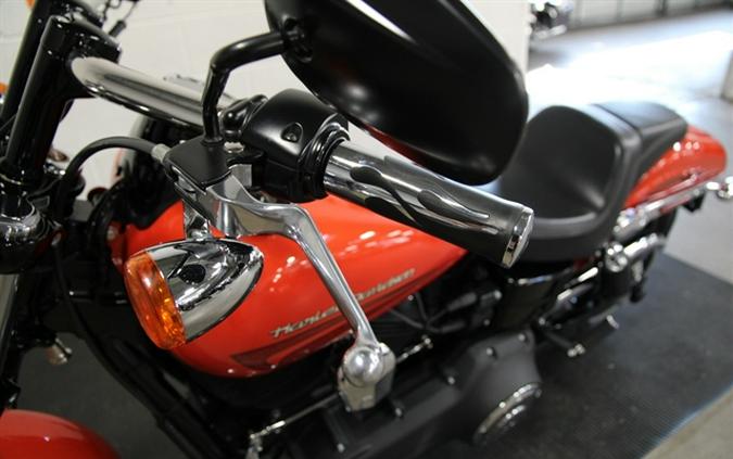 2017 HARLEY DAVIDSON DYNA FAT BOB 103
