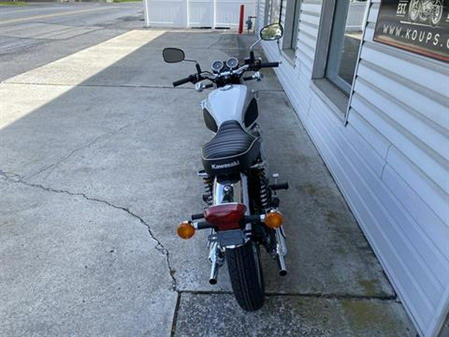 2026 Kawasaki W800 ABS