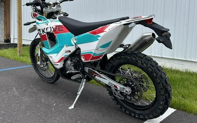2024 Kove 450 Rally Street Legal Low Suspension