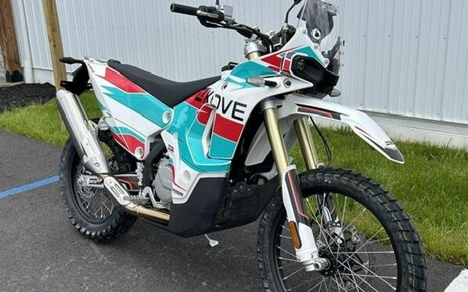 2024 Kove 450 Rally Street Legal Low Suspension