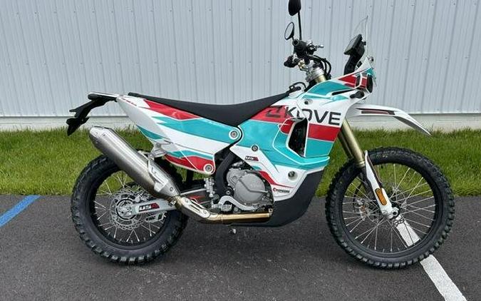 2024 Kove 450 Rally Street Legal Low Suspension