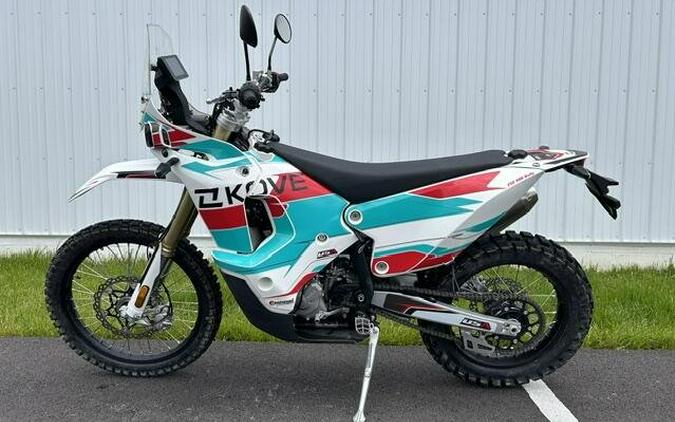 2024 Kove 450 Rally Street Legal Low Suspension