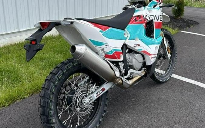 2024 Kove 450 Rally Street Legal Low Suspension