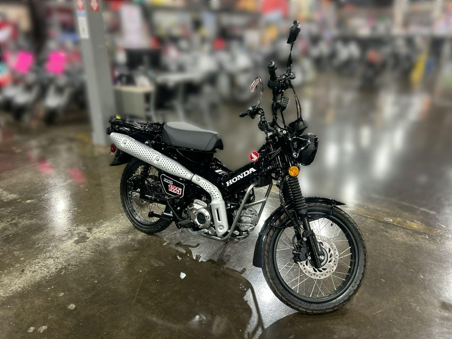 2026 Honda TRAIL 125