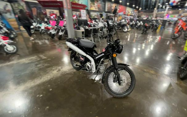 2026 Honda TRAIL 125