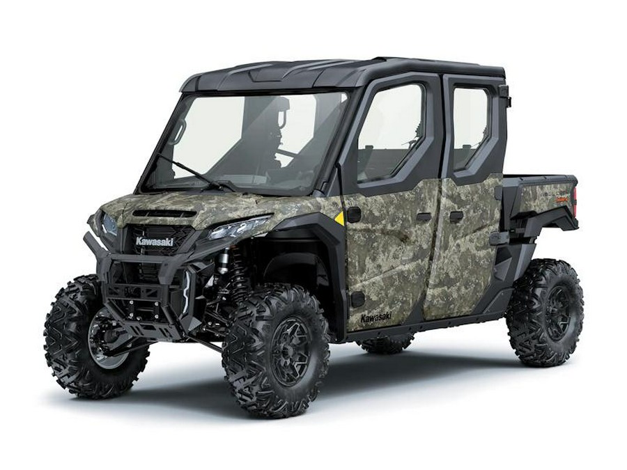 2026 Kawasaki Ridge® Crew HVAC Camo