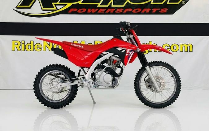 2026 Honda CRF 125F (Big Wheel)