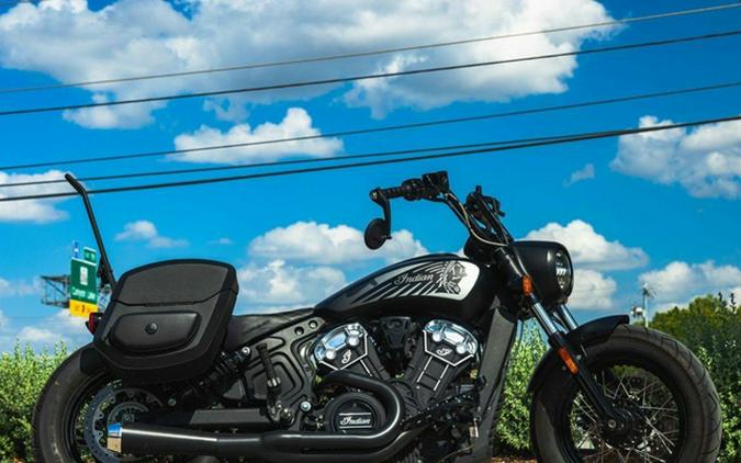 2021 Indian Scout Bobber Twenty ABS Thunder Black