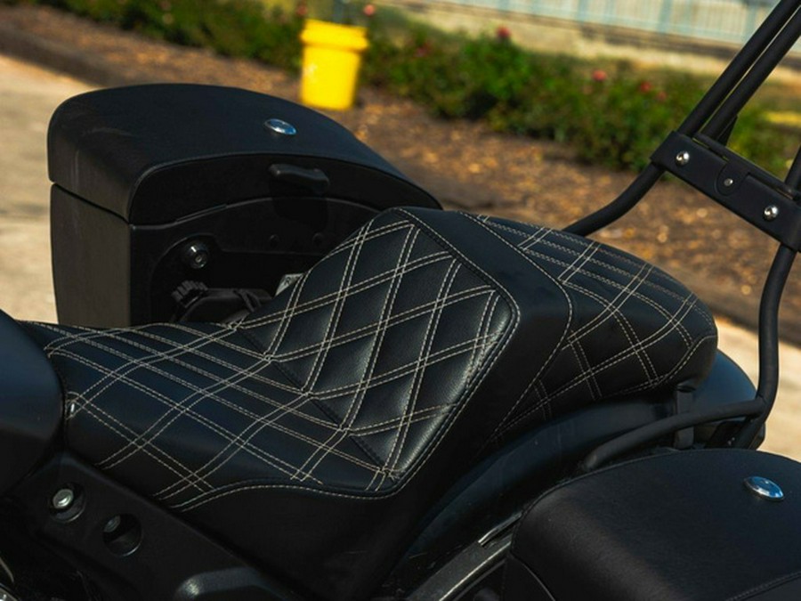 2021 Indian Scout Bobber Twenty ABS Thunder Black